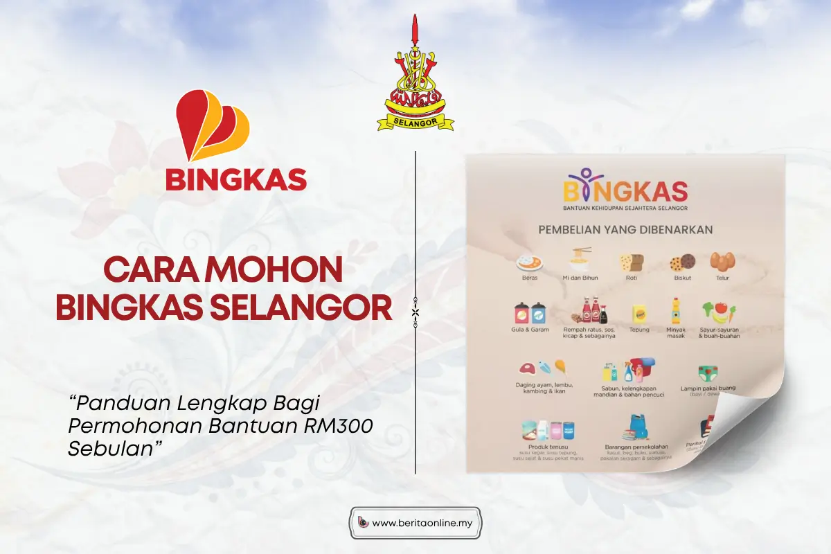 CARA MOHON BINGKAS SELANGOR