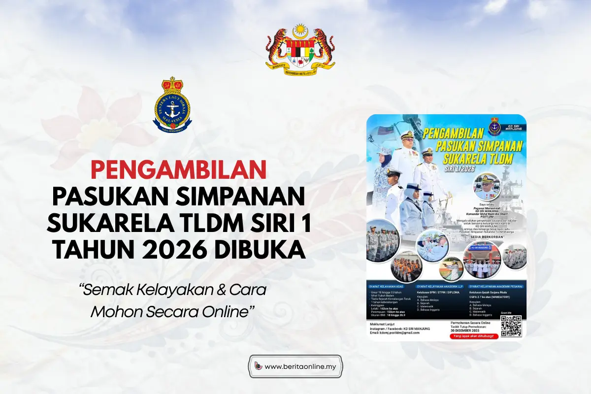 PENGAMBILAN PASUKAN SIMPANAN SUKARELA TLDM