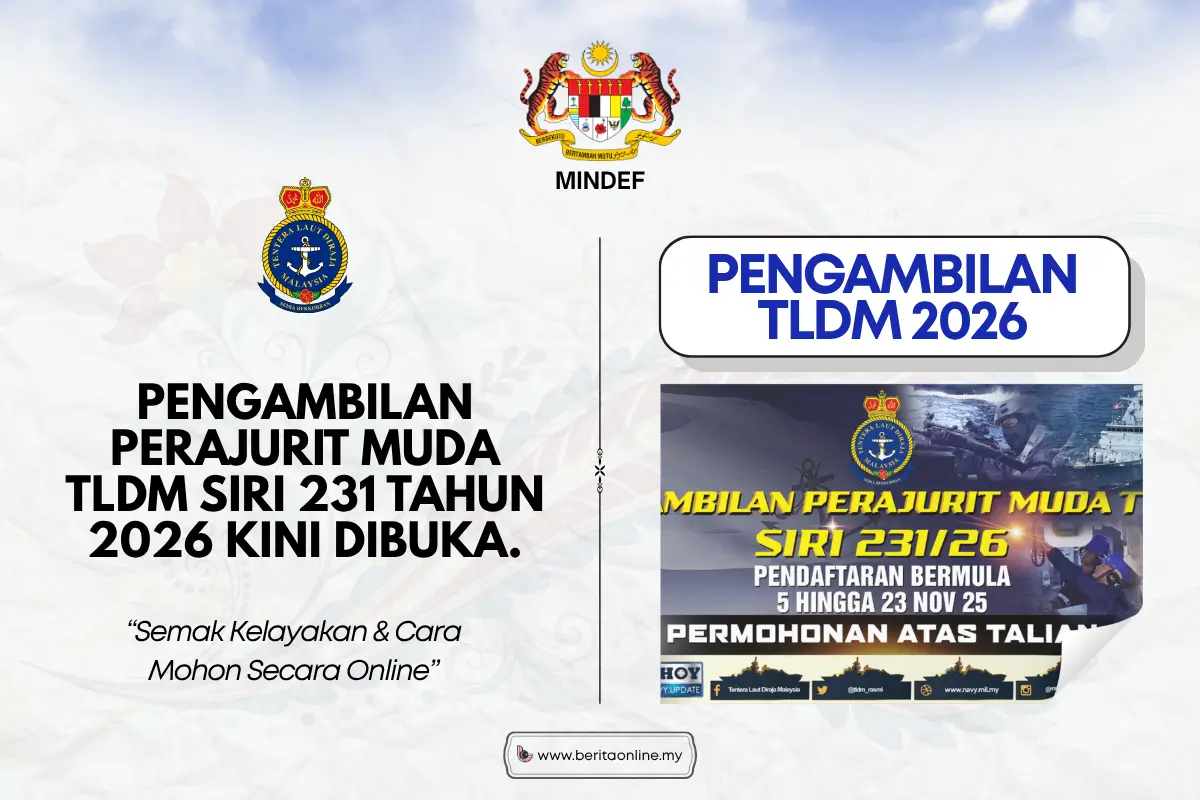 PENGAMBILAN TLDM SIRI 231