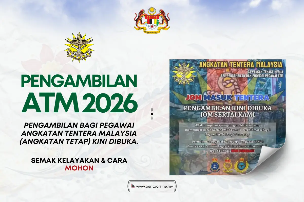 PERMOHONAN ANGKATAN TENTERA MALAYSIA