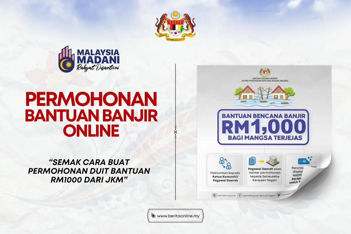 PERMOHONAN BANTUAN BANJIR ONLINE