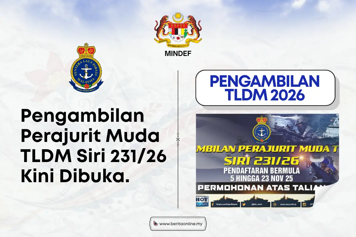 PERMOHONAN KEMASUKAN TLDM