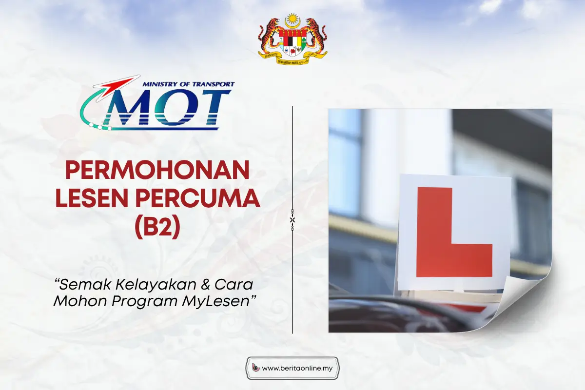 PERMOHONAN LESEN PERCUMA B2