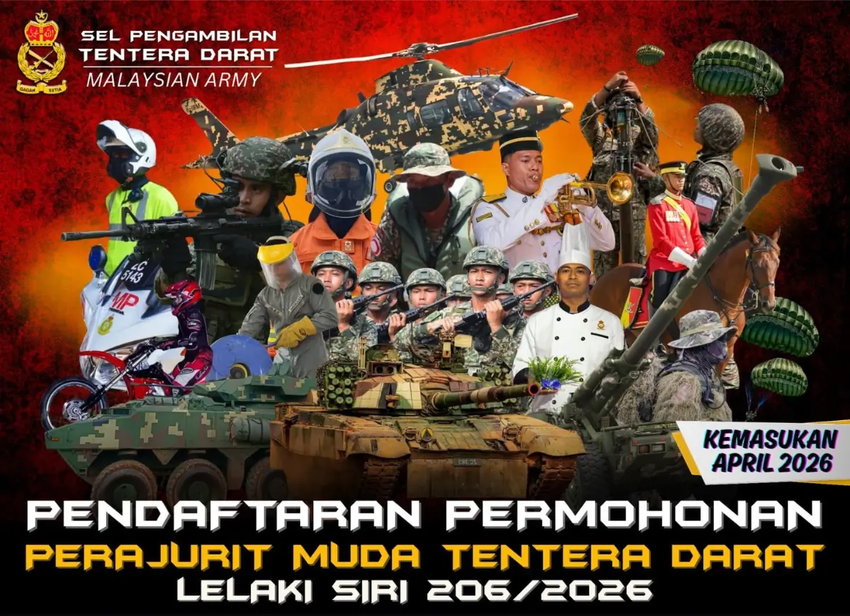 PERMOHON PENDAFTARAN PERAJURIT MUDA
