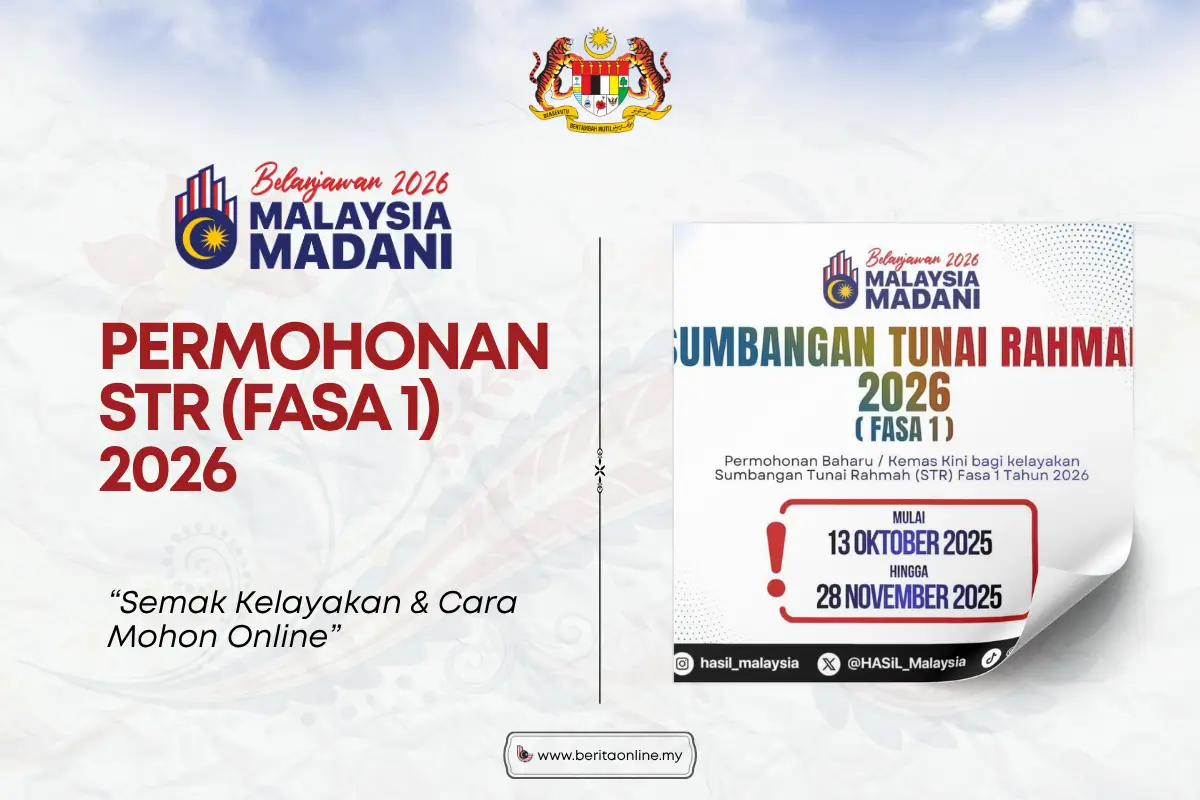 PERMOHONAN STR FASA 1