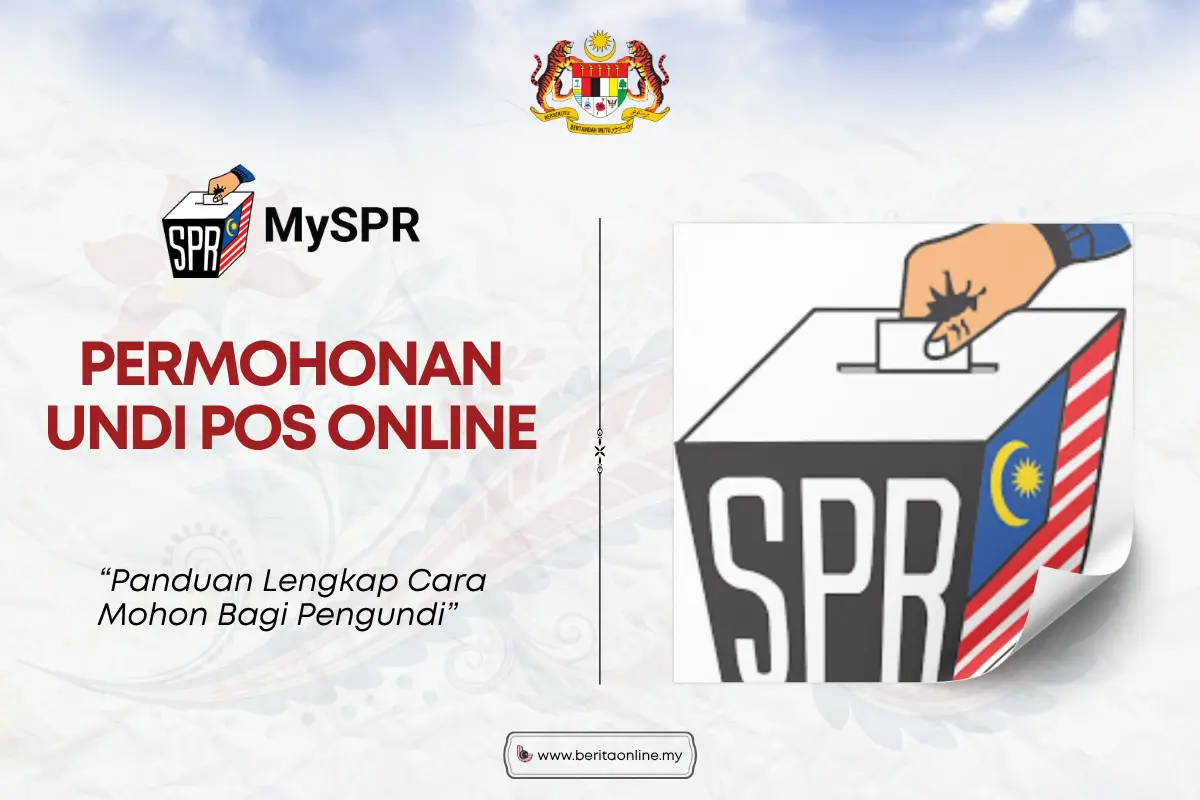 PERMOHONAN UNDI POS ONLINE