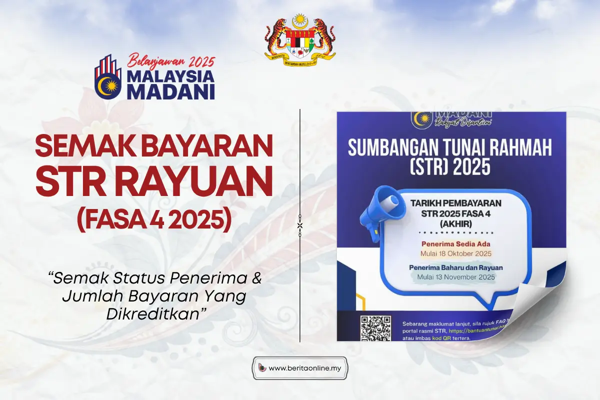 SEMAK BAYARAN STR RAYUAN