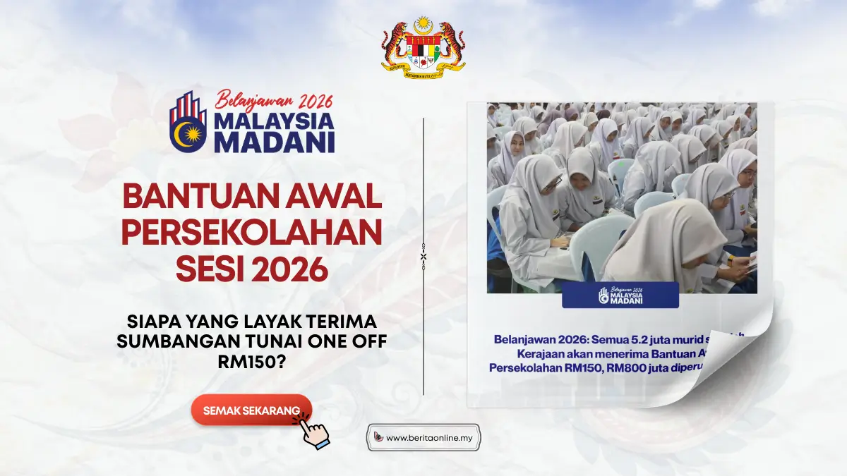 BANTUAN AWAL PERSEKOLAHAN 2026