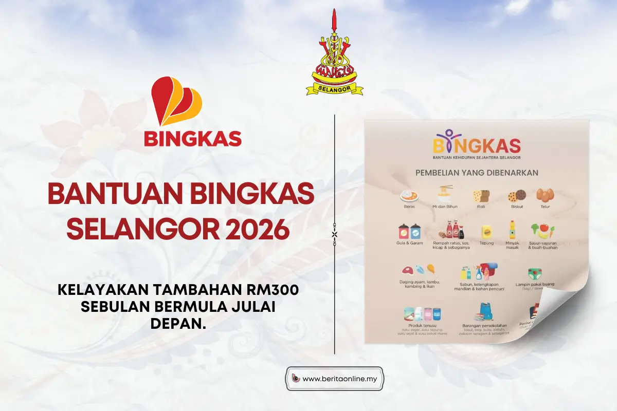 BANTUAN BINGKAS SELANGOR