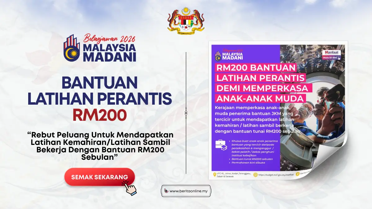 BANTUAN LATIHAN PERANTIS