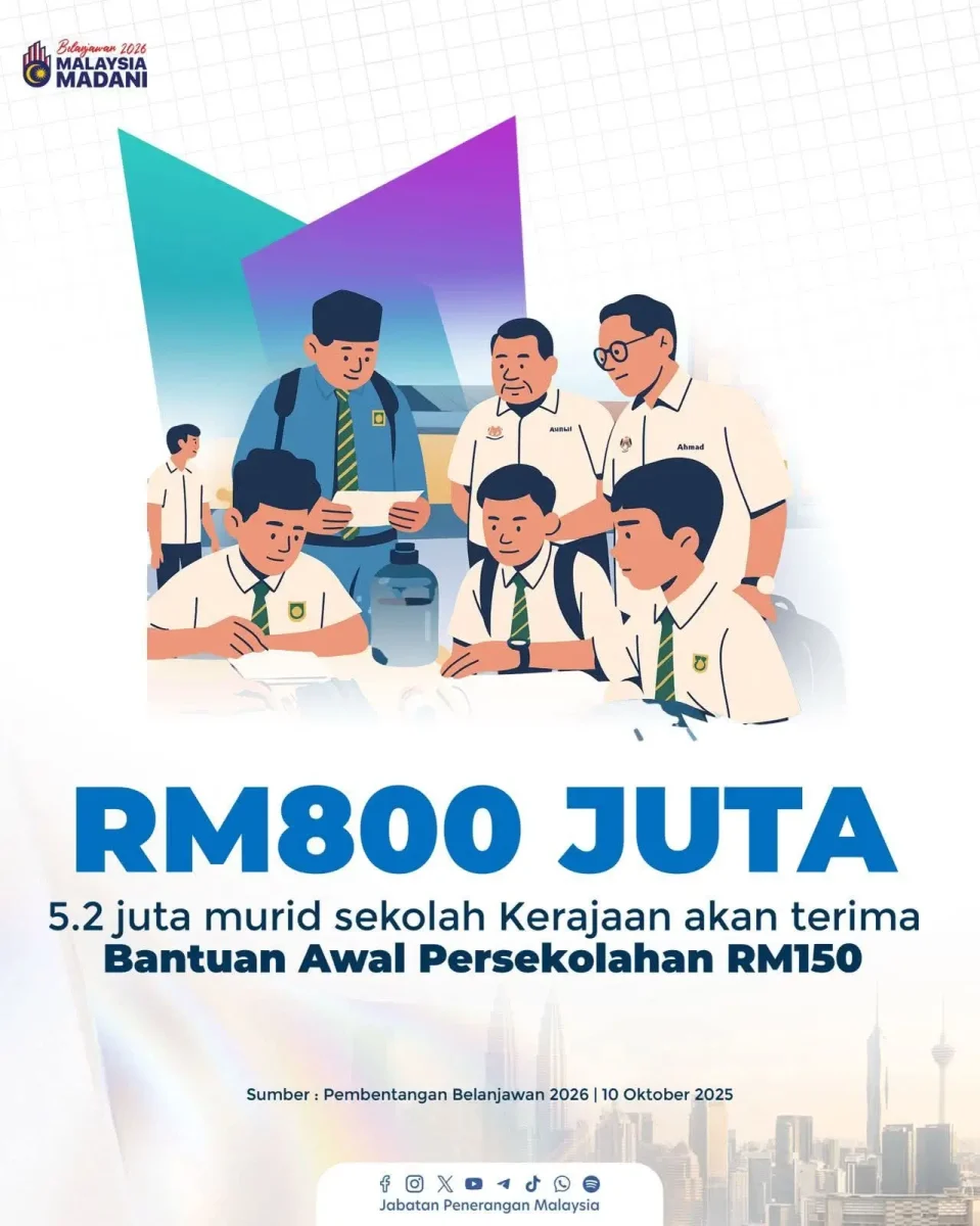 BERAPA JUMLAH BAYARAN BAP DISALURKAN