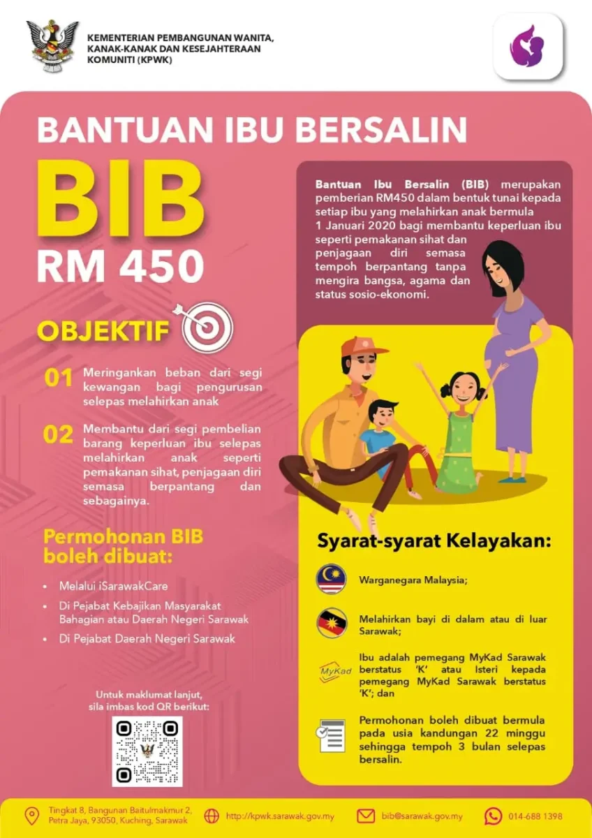APA ITU BANTUAN IBU BERSALIN