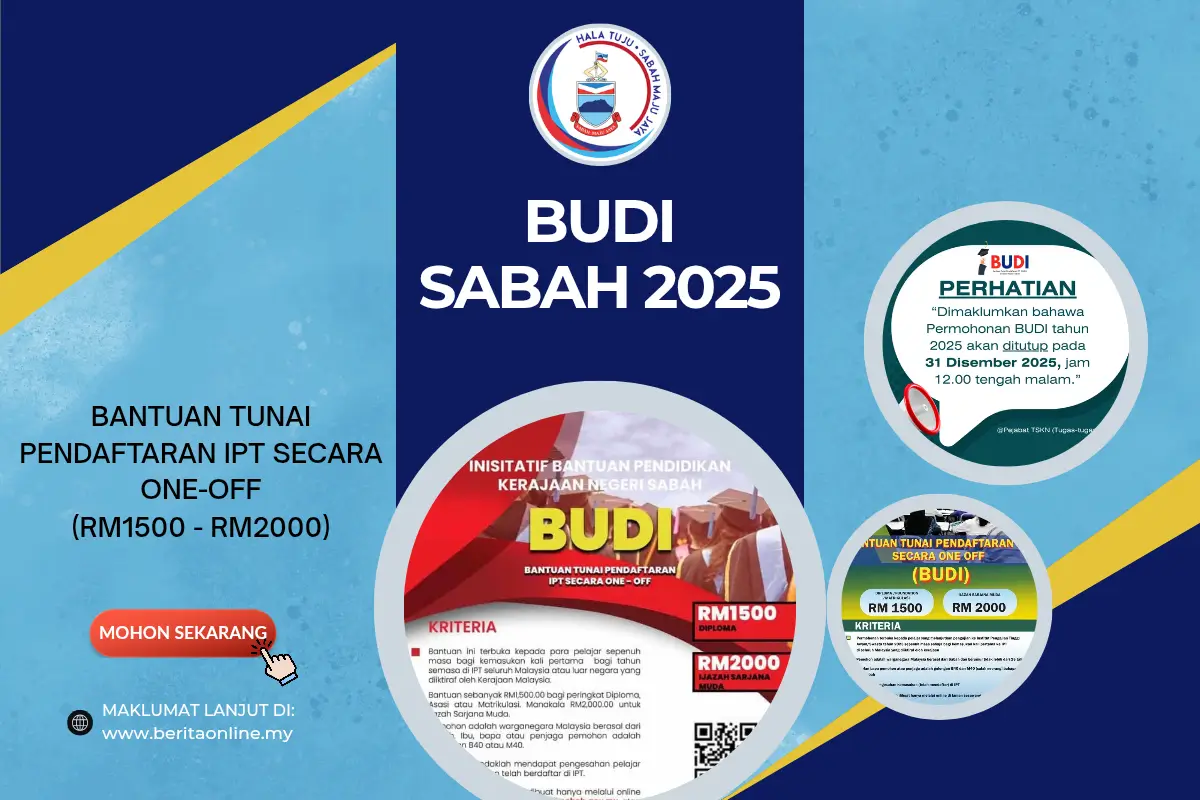 BUDI SABAH 2025