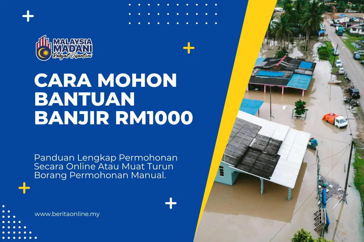 CARA MOHON BANTUAN BANJIR