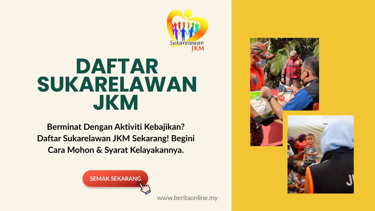 DAFTAR SUKARELAWAN JKM