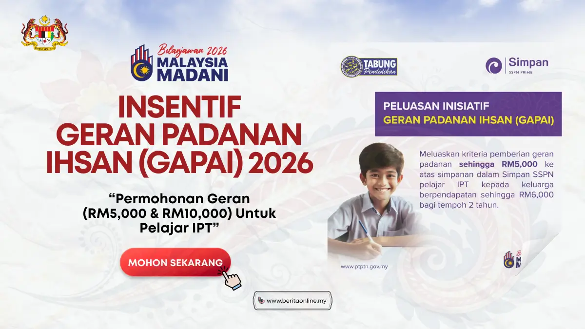 INSENTIF GERAN PADANAN IHSAN