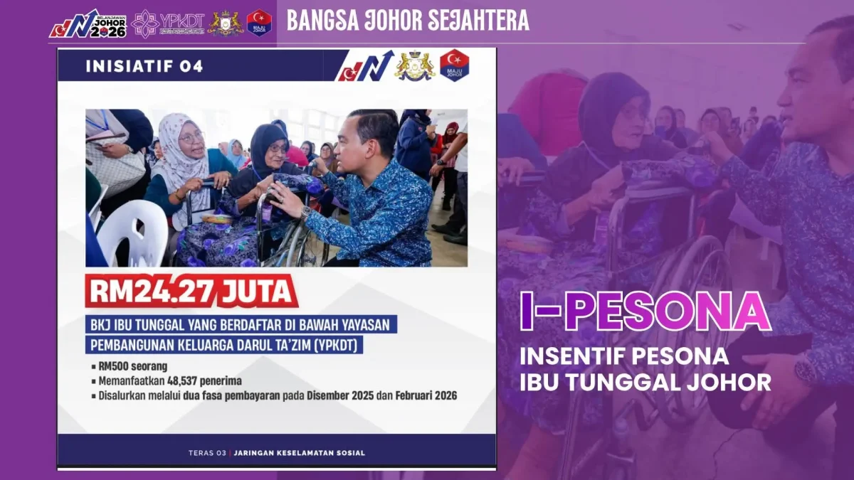BERAPA JUMLAH BANTUAN IBU TUNGGAL & FASA BAYARAN