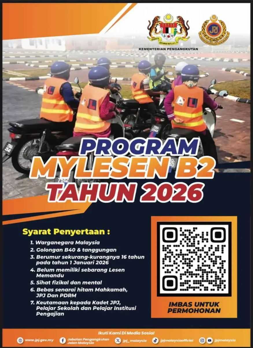 APA SYARAT PERMOHONAN LESEN MEMANDU PERCUMA 2026