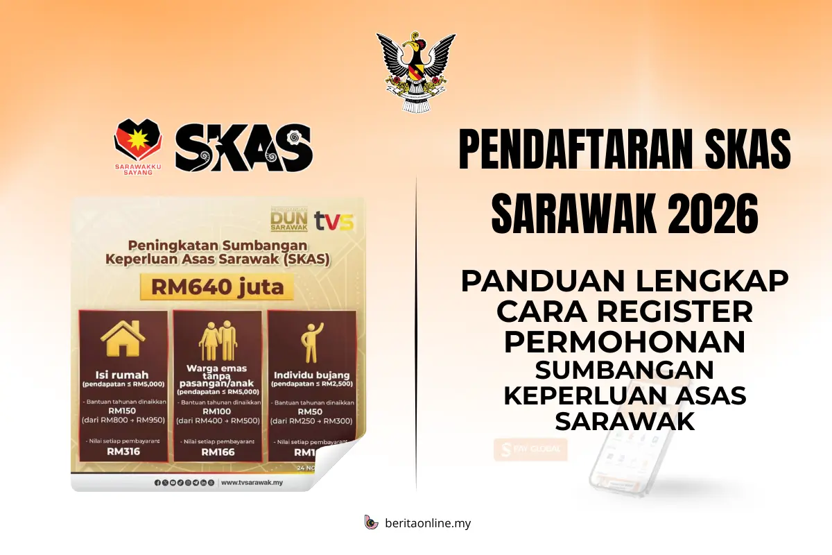PENDAFTARAN SKAS SARAWAK 2026