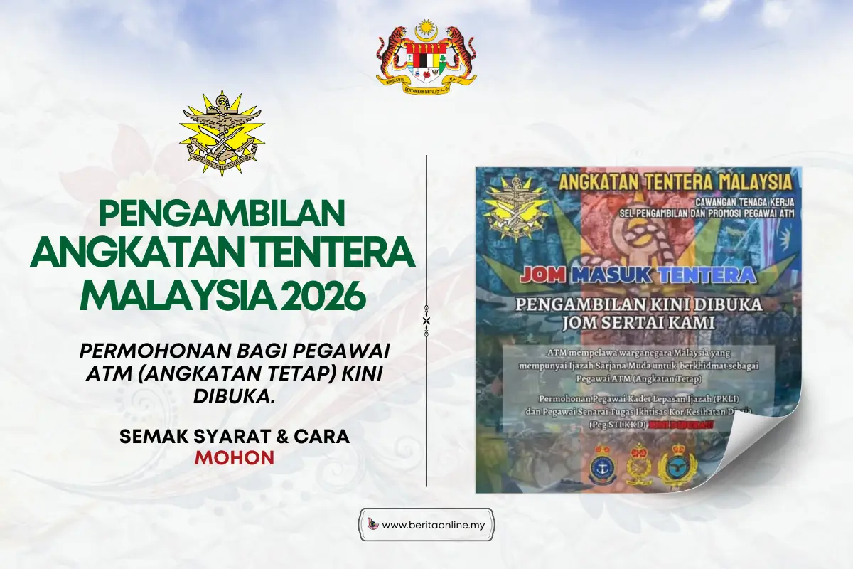 PENGAMBILAN ANGKATAN TENTERA MALAYSIA