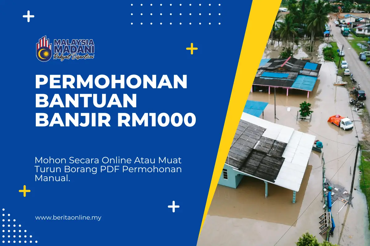 PERMOHONAN BANTUAN BANJIR RM1000