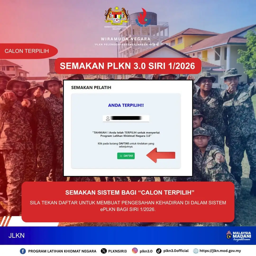 SEMAK KELAYAKAN PLKN