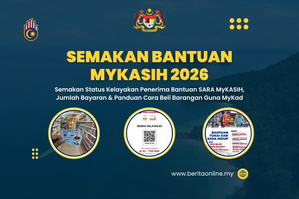 SEMAKAN BANTUAN MYKASIH 2026