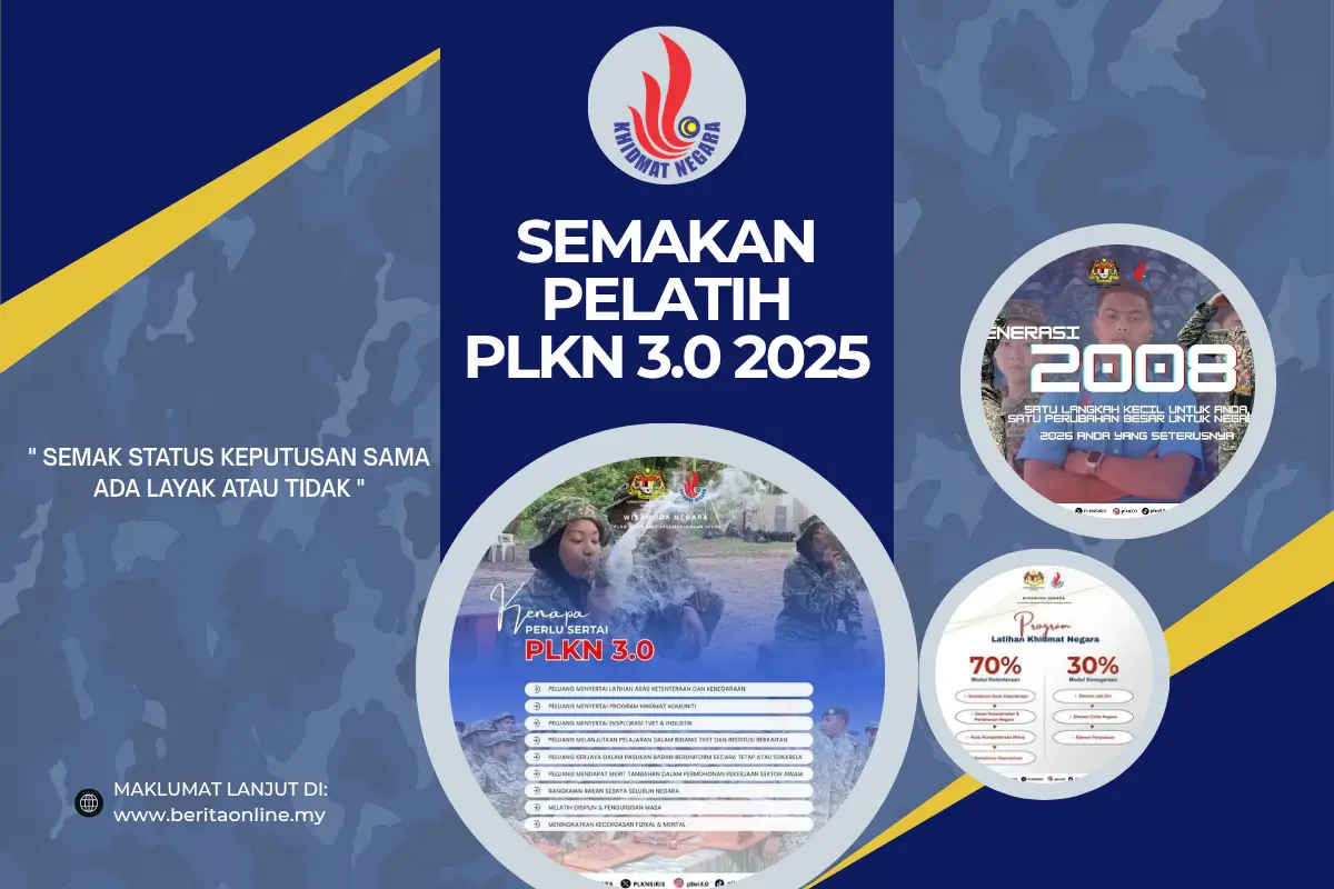 SEMAKAN PELATIH PLKN