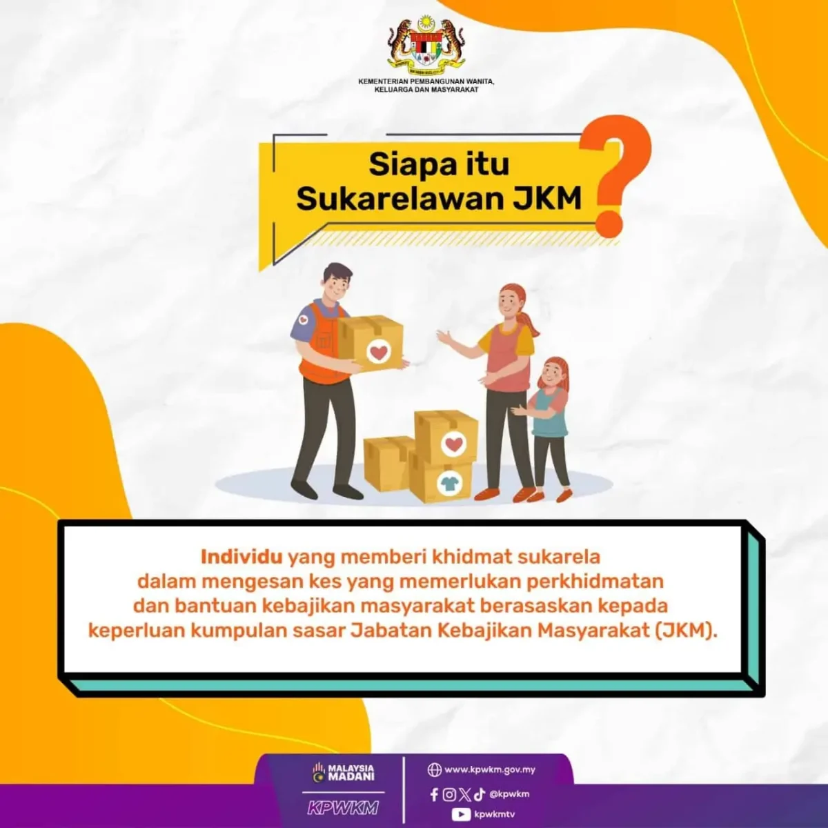 APAKAH SUKARELAWAN JKM