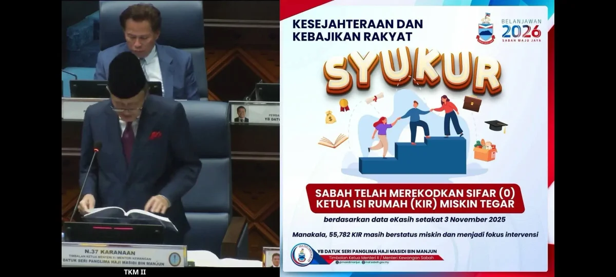 APA ITU BANTUAN SABAH 900