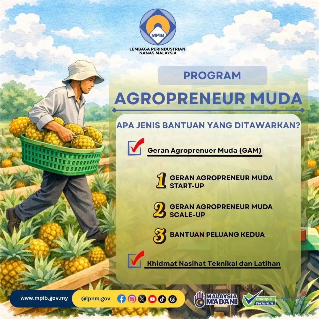 BAGAIMANA CARA SERTAI AGROPRENEUR MUDA LPNM