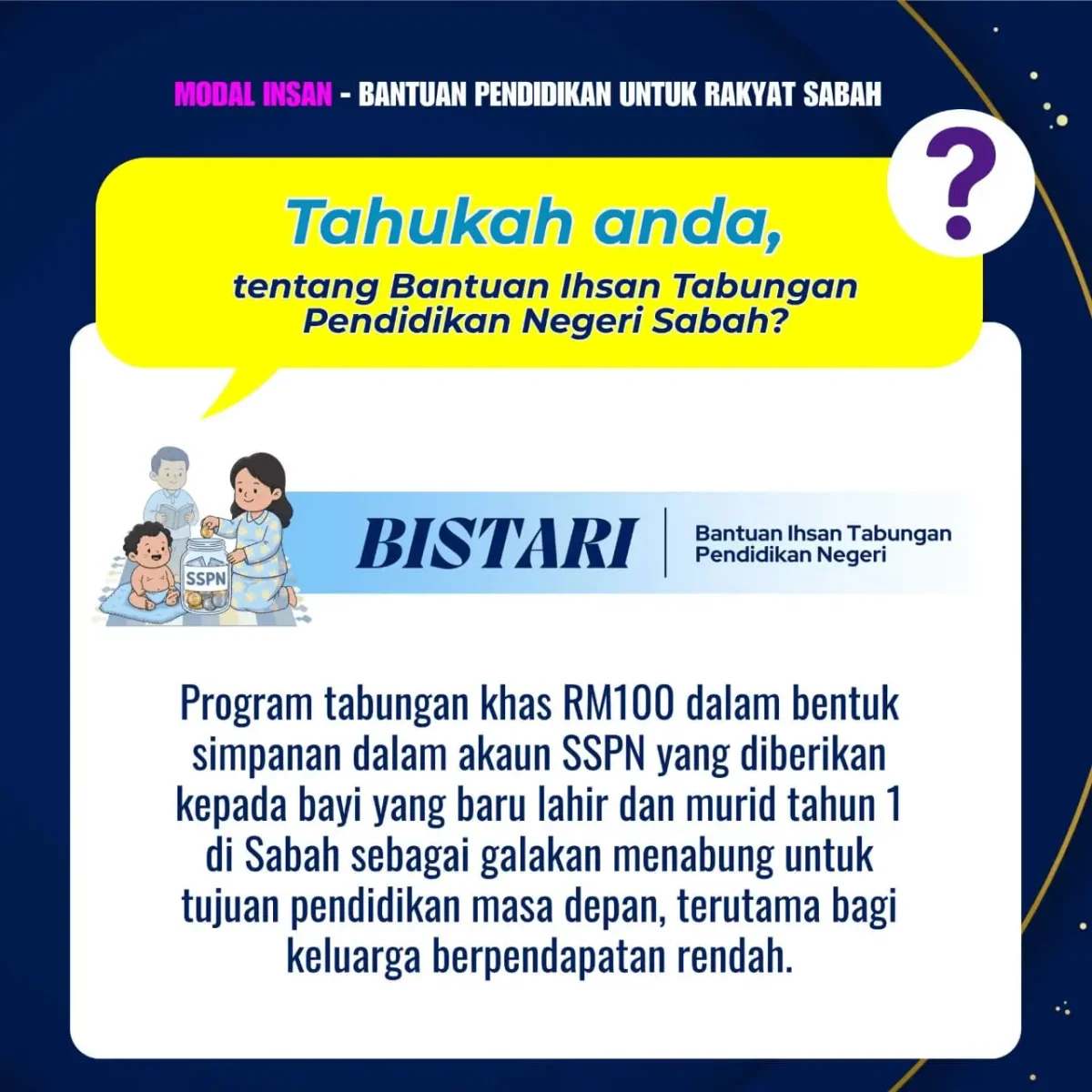 APA ITU BISTARI SABAH