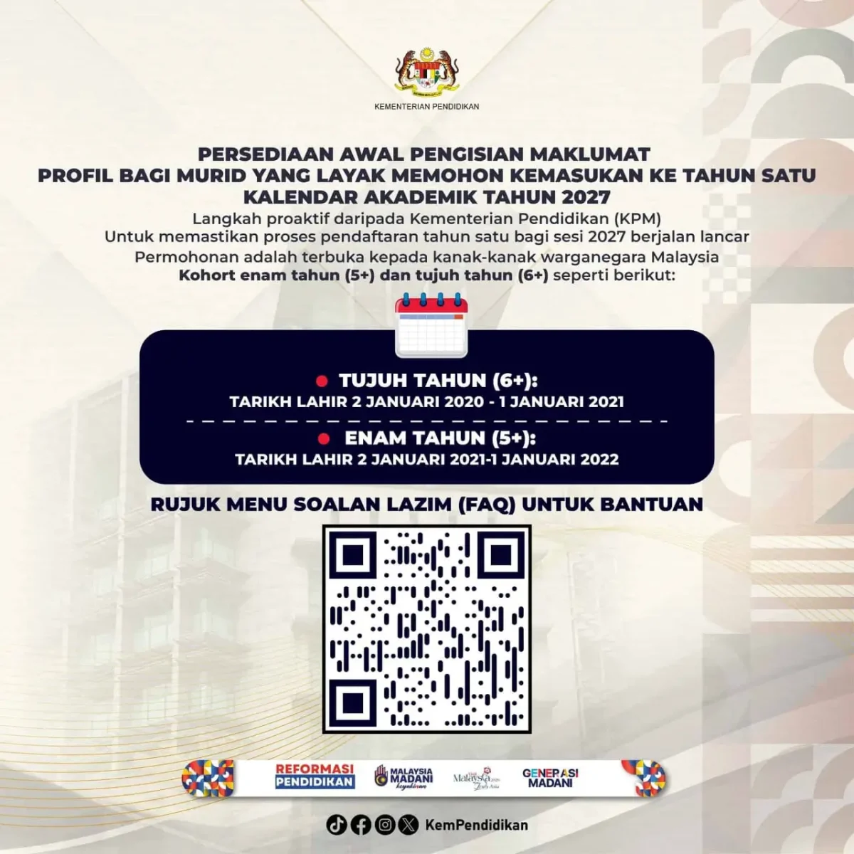 PENGISIAN MAKLUMAT PROFIL MURID