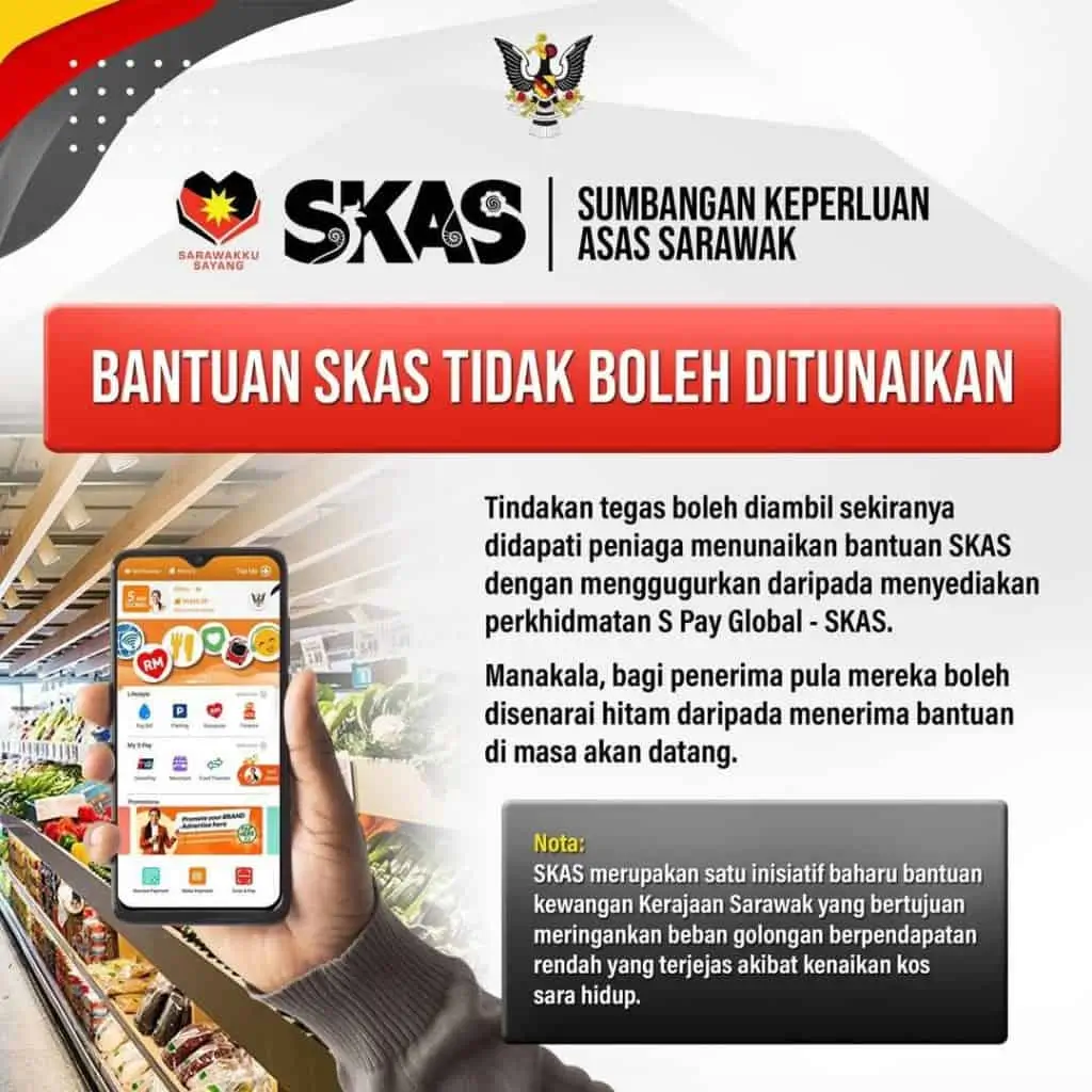 SUMBANGAN KEPERLUAN ASAS SARAWAK