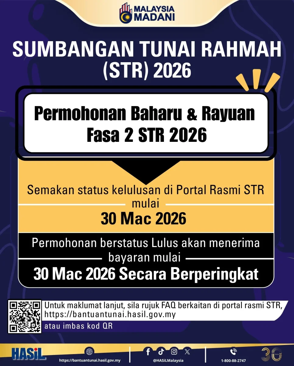 CHECK RAYUAN & PERMOHONAN BARU STR