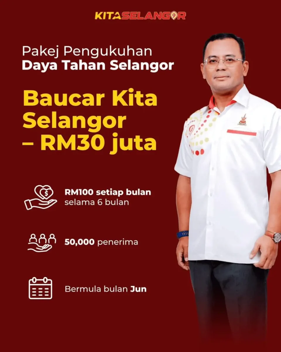 BERAPA JUMLAH BAUCAR & SASARAN LAYAK