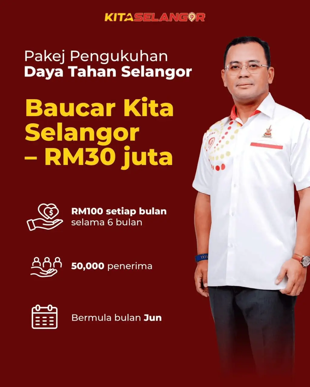 BANTUAN RM600 SELANGOR