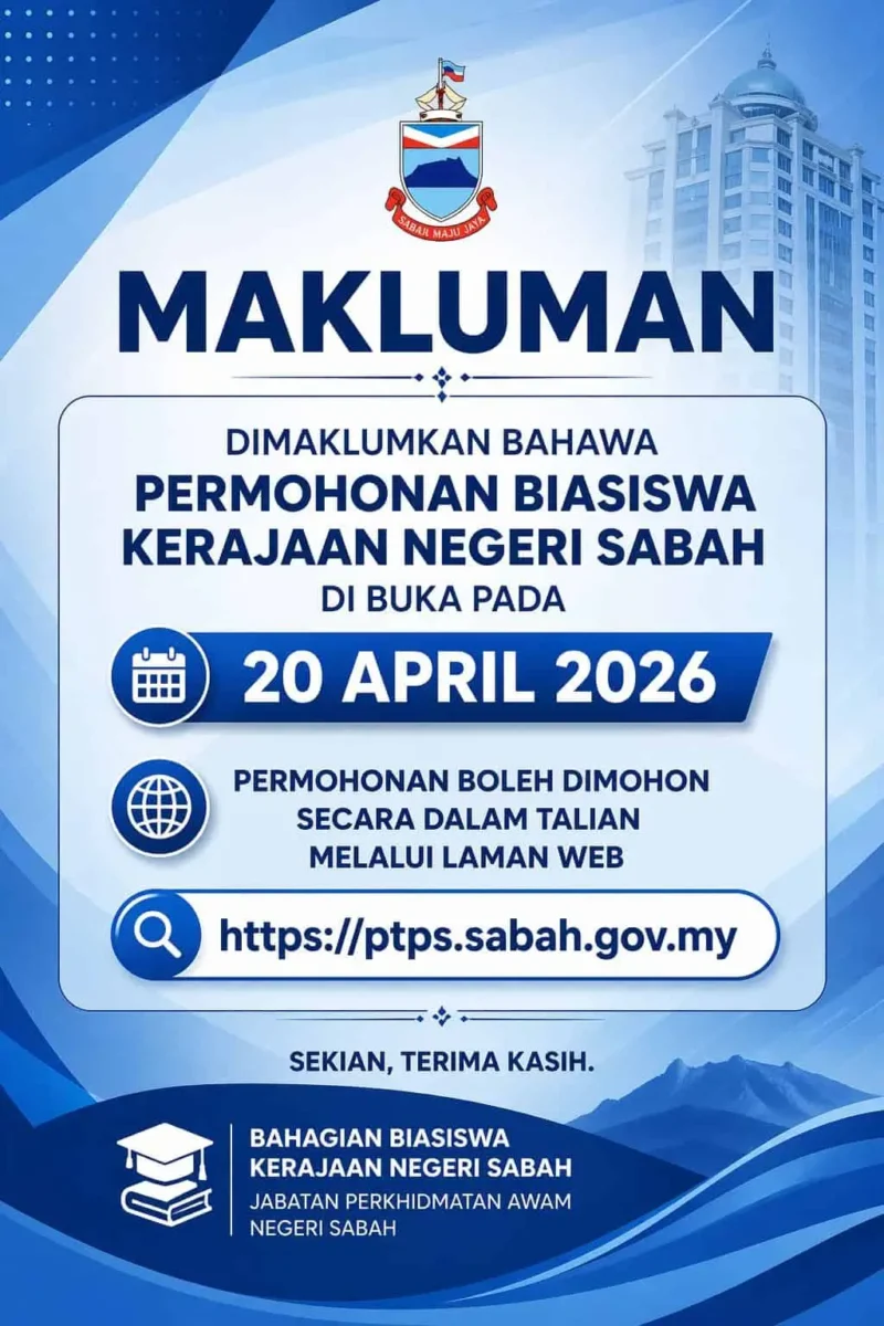 APA ITU BIASISWA SABAH (BKNS)