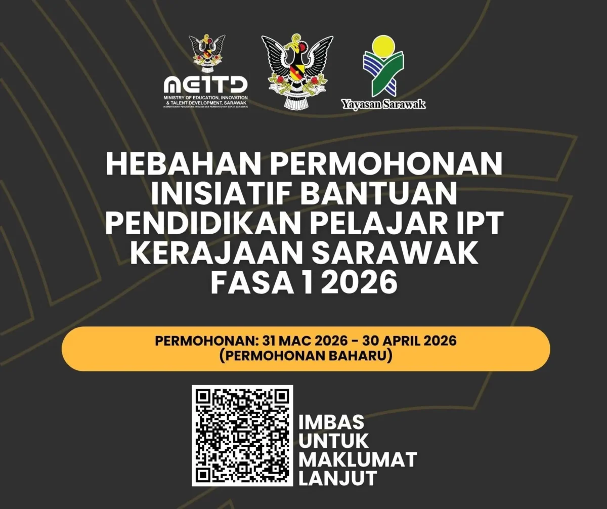 APA ITU BANTUAN KEWANGAN KHAS IPT SARAWAK 2026