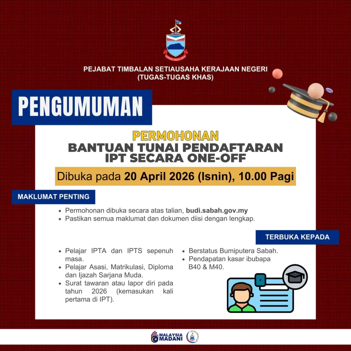 APA ITU BUDI SABAH 2026