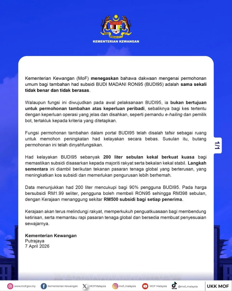 CARA TAMBAH KUOTA BUDI95