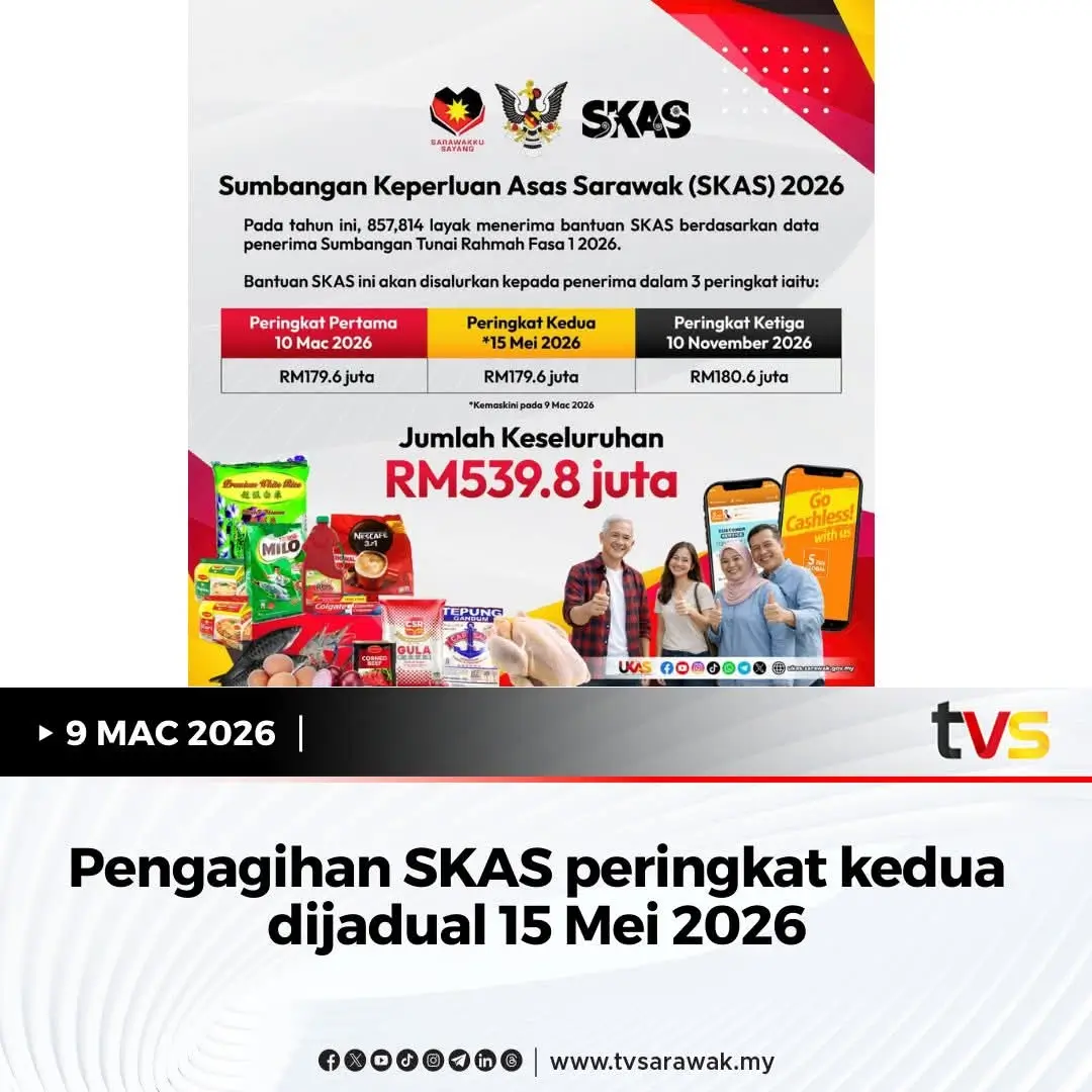 BILA TARIKH BANTUAN SKAS FASA 2